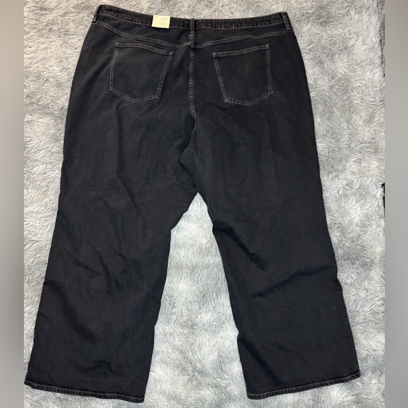 Universal Thread Women’s High Rise Wide Leg Jeans - Black Wash Size 30 NWT - Picture 3 of 4